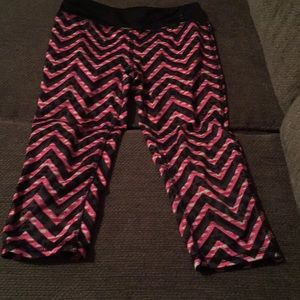 Striped leggings